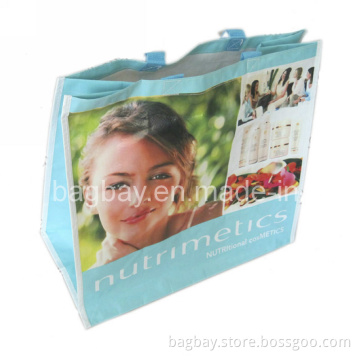 Supermarket PP Woven Shopper Bag (PPBG09-025)